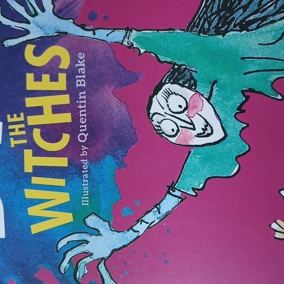The Witches Publisher: Puffin 2016 Roald Dahl Paperback - Picture 3 of 6